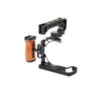 Gabbia For Fotocamera Z5II, Compatibile Con Fotocamera Nikon Z5 II, Impugnatura Laterale, Impugnatura Superiore, Piastra A Sgancio Rapido, Kit Di Supporto For Gabbia(Set)