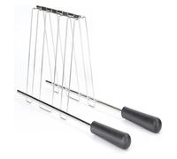 Gabbia for sandwich elegante e resistente in acciaio inossidabile: accessorio essenziale for il tostapane for risultati perfettamente croccanti e deliziosi