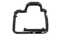 Gabbia fotocamera, compatibile con Canon, 200D 200DII DSLR | Gabbia di estensione stabilizzatore full video in lega di alluminio per fotocamere DSLR