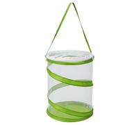 Gabbia habitat per farfalle - Mini Terrario Pop-up in trasparente