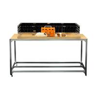 Gabbia in acrilico per porcellini d'India conigli e piccoli animali 122x61