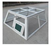 Gabbia in legno per galline e animali da cortile | Modello G10