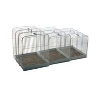 Gabbia in metallo per cani e gatti Record