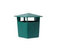 Gabbia in plastica per lumache, trappola per insetti e ortaggi da giardino (stile A, 8 pezzi)