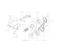 Gabbia interna campagnolo chorus super record 12v senza rulli