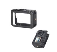 Gabbia leggera e durevole per Action 6, interruttore verticale orizzontale a sgancio rapido magnetico, materiale ABS+PC, 31 g, coperchio della batteria per la ricarica durante le riprese