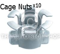 Gabbia Metallica Dadi Renault Gamma : Laguna/Latitude/Mascott Ecc. 141re Set Di