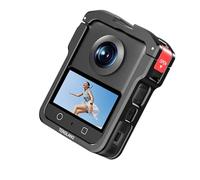 Gabbia metallica per DJI OSMO 360,Telaio protettivo in lega di alluminio Custodia abitativa Protettore di espansione della fotocamera d'azione per OSMO 360