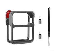 Gabbia metallica Per DJI Per Osmo Per Nano, Ion Enhanced Stability Gabbia, Telaio di Espansione Ive Caso Per DJI Per Osmo Per Nano Action Camera Accessori Vlog