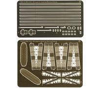 Gabbia Mobile Cantierale Navale Della Seconda Guerra Mondiale 1/700 - Kit Di Aggiornamento In Foto-incisione Per Modellisti Di Navi E Diorami