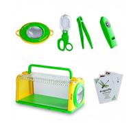 Gabbia multifunzionale per l osservazione di insetti esplorazione dei bambini Set giocattoli la cattura avventura Kit educativo della natura