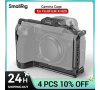 Gabbia multifunzionale SmallRig per FUJIFILM X-H2S con fondo impugnatura batteria FT-XH / VG-XH con piastra a sgancio rapido Arca-Swiss 3933