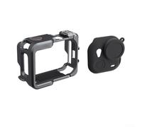 Gabbia per action camera Insta360 GO Ultra, materiale in lega di alluminio con impugnatura in silicone, manopola a sgancio rapido per un facile passaggio tra gli scatti