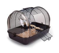 Gabbia per animali domestici traspirante e maniglia Gabbia da viaggio per