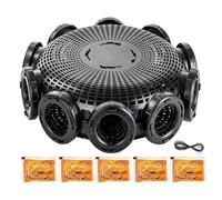 Gabbia per Aragoste | Rete da a Gabbia per Esterno,Trappola per Esche per Anguille - Per Gamberi, Aragoste, Anguille, Granchi in Acqua Salata e, Laghi e Fiumi