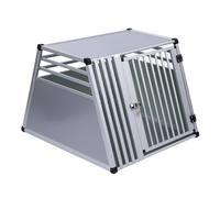 Gabbia per cani AluRide - Tg. L: L 80 x P 92 x H 65 cm