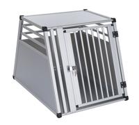 Gabbia per cani AluRide - Tg. M: L 65 x P 92 x H 65 cm