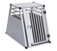 Gabbia per cani AluRide - Tg. S: L 50 x P 82 x H 65 cm