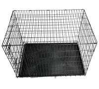 Gabbia per Cani Gatti e Animali di Piccola Taglia kennel cane 108 x 72 x H 77 cm