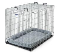 Gabbia per cani Savic Dog Residence con cuscino - L 118 x P 76 x H 82 cm