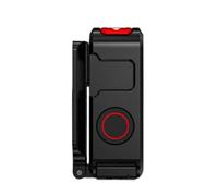 Gabbia per conigli in alluminio antiurto per action camera | Protezione completa del corpo e possibilità di fissaggio magnetico flessibile con base magnetica a sgancio rapido per
