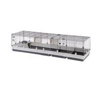 GABBIA PER CONIGLI "KROLIK 200" IN KIT DI MONTAGGIO, 205X60X50 - FERPLAST