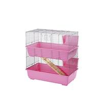 Gabbia per Coniglio a Doppio Livello.