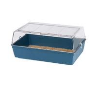 GABBIA PER CRICETI "DUNA MULTY" BLU, 71x46x31,5 CM - FERPLAST