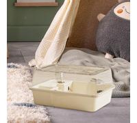 Gabbia per criceti grande, Habitat per criceti con ventilazione, per topi,