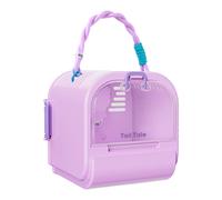 Gabbia per criceti, grande trasportino da viaggio per criceti, per piccoli