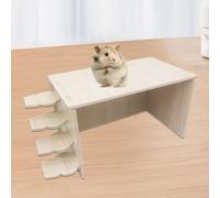 Gabbia per criceti in legno, gabbia per criceti, criceti nani, gerbilli,