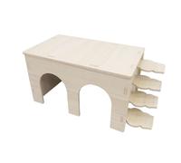 Gabbia per criceti in legno, gabbia per criceti, criceti nani, gerbilli,