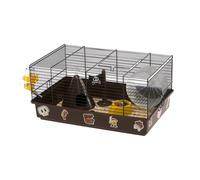 Ferplast Criceti 9 Pirates Criceto Marrone, Grigio
