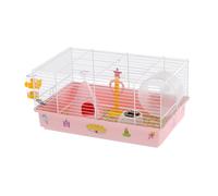 Gabbia Ferplast Criceti 9 Princess Metallo Plastica 46 x 42,5 x 23 cm (1 Pezzi)