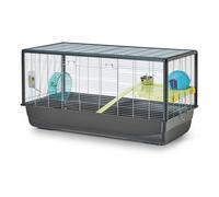 Gabbia per criceti Savic Plaza Knock Down - L 100 x P 50 x H 50 cm