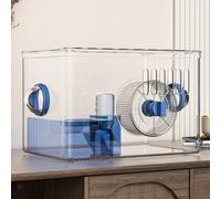 Gabbia per criceti, ventilazione portatile, recinto per criceti, gerbilli,