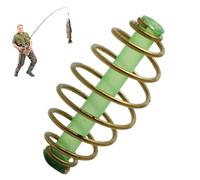 Gabbia per esca, porta esche - porta esche da pesca - porta cestino, dispenser per esche grossolane, accessori per pesci esca per la pesca nel lago d'acqua dolce salata