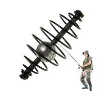 Gabbia Per Esche Per La - Attrezzatura Per La Alla | Trappola A Dispersione Portatile | Porta Esca Per Cestino A Molla | Alimentatore Per Escursionismo Da Campeggio Sul Fiume | Acces