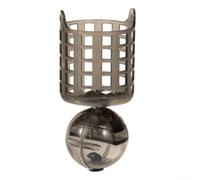 Gabbia per esche regolabile per specie d'acqua dolce come carpa ed erba pesci, realizzata in plastica PE 10,5 g o 11,5 g, peso 2,5 cm x 7 cm, taglia (L)