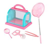 Gabbia per farfalle | Kit di raccolta di per osservazione | Kit di osservazione della natura, casa portatile per per bambini, giocattolo per esplorare la natura per casa, giardino