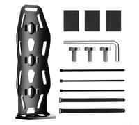Gabbia per forcella anteriore in plastica, impermeabile, per mountain bike e bici da strada, fornisce una conservazione sicura e un fissaggio stabile (bici da strada)