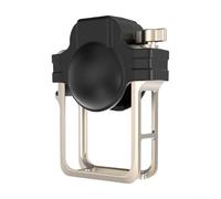 Gabbia per fotocamera a sgancio rapido in lega di alluminio per DJI OSMO360 con imbottitura in silicone ammortizzante progettata per la fotografia attiva all'aperto