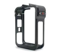 Gabbia per fotocamera anodizzata premium per la registrazione dei dispositivi Doppia preferenze di montaggio Non ammortizzante Struttura sottile in alluminio Gabbia per fotocamera in lega di alluminio