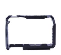 Gabbia per fotocamera compatibile con Sony a1II/a9III, staffa di supporto per fotocamera con piastra a sgancio rapido Arca-Swiss Fit, stabilizzatore in lega di alluminio DSLR Rig con scarpa fredda