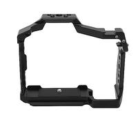 Gabbia per Fotocamera Completa per Fotocamera Panasonic S5 II Stabilizzatore per Gabbia Video in Alluminio con Piastra QR Tipo Arca, Filettatura da 1/4, Supporti per Slitta Freddo