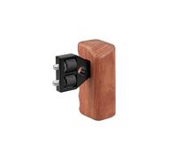 Gabbia per Fotocamera DSLR Universale con Impugnatura Laterale In Legno, Ergonomica, A Forma di Coniglio, per Fotografia SLR, Destra