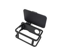 Gabbia per fotocamera e parasole per schermo che offrono protezioni per riduzione della luce per fotocamera Action 6 in condizioni di illuminazione difficili, ombra per foto all'aperto