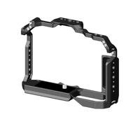 Gabbia per fotocamera Gabbia per videocamera con supporto a slitta fredda da 1/4 di pollice Fili Gabbia di supporto in alluminio per accessori per fotocamere digitali