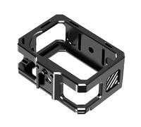 Gabbia per fotocamera in alluminio ad alta resistenza per action camera Frame Offering Full Protections Easy Battery Access 1/4 "Hole Protective Cage