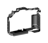 Gabbia per fotocamera in alluminio Full Cage, piastra di rilascio rapido DSLR Camera Estensione Stabilizzatore Video Film Film Make Stabilizzatore